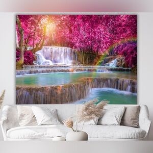 Diy canvas art home items sale clearance backdrop painting decor accents artwork